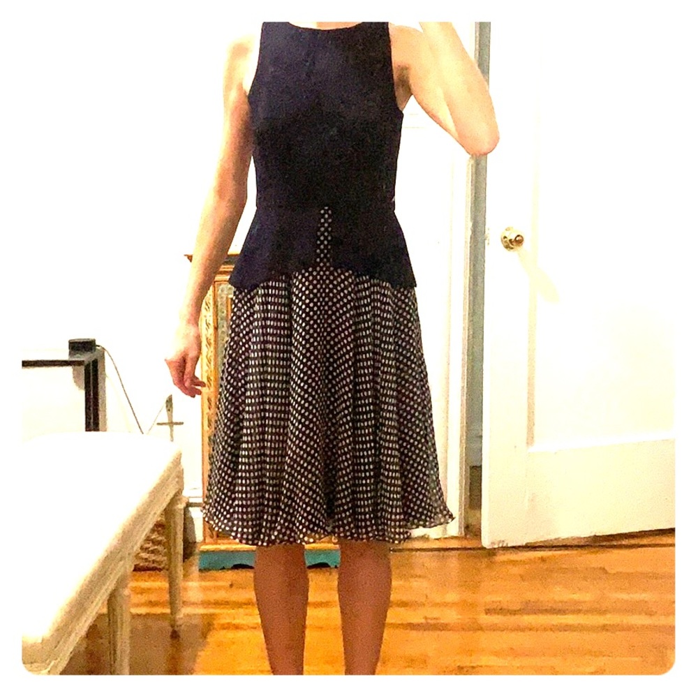 Badgley Mischka dress
